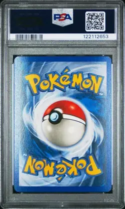 2002 Pokemon Legendary Collection Full Heal Energy Reverse Holo #100/110 PSA 9 - Image 2