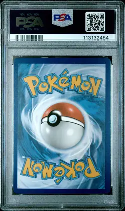 2023 POKEMON SWORD & SHIELD CROWN ZENITH #160 FULL ART/PIKACHU PSA 9 - Image 2