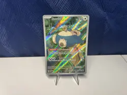 Pokemon TCG 151 Snorlax - 051 Promo (NM) - Image 1