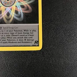 Rainbow Energy 80/82 Pokemon TCG Team Rocket 2000 - Image 4