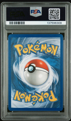 Sneasel ex 103/109 Ruby & Sapphire Ultra Rare Holo PSA 8 Pokemon TCG - Image 2