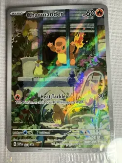 Pokemon TCG Obsidian Flames Charmander Promo Bundle (Sealed & Loose) - Image 2
