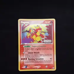 Pokemon TCG Magmar 21/92 Legend Maker Reverse Holo Rare 70 HP - Image 3