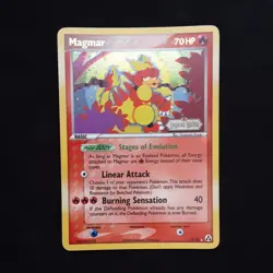 Pokemon TCG Magmar 21/92 Legend Maker Reverse Holo Rare 70 HP - Image 4