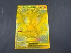 MEGA CHARIZARD EX 130/094 POKEMON PHANTASMAL FLAMES HOLO RARE - Image 1