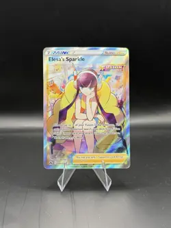 Pokemon TCG: Elesa's Sparkle (Full Art) 147/159 Crown Zenith Holo NM - Image 1