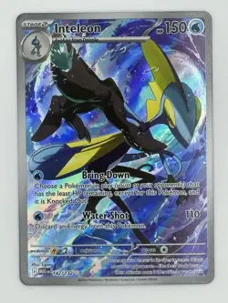 Pokemon Inteleon 142/132 Me01: Mega Evolution Holo - Image 1