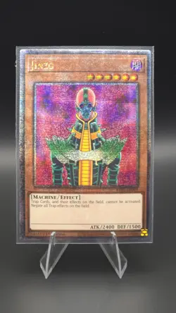 Konami Yu-Gi-Oh! QCR Jinzo RA03-EN099 1st Edition Holo - Image 1