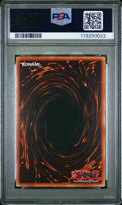 2023 YU-GI-OH! MP23-25TH ANNIVERSARY TIN 1ST EDITION DINOMORPHIA REXTERM PSA 9 - Image 2
