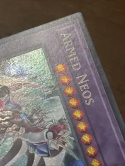 Armed Neos BLMR-EN002 Monstrous Revenge 1st Edition Secret Rare VLP - Image 2