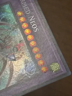 Armed Neos BLMR-EN002 Monstrous Revenge 1st Edition Secret Rare VLP - Image 3