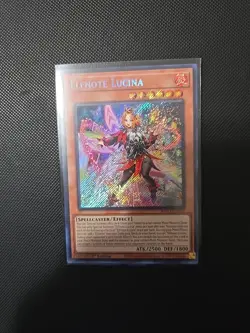 Elfnote Lucina (BPRO-EN010) - Secret Rare - 1st Edition YuGiOh NM - Image 1