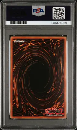 2020 YU-GI-OH! MAXIMUM GOLD 1ST ED #EN001 BLUE-EYES WHITE DRAGON PSA 9 - Image 2