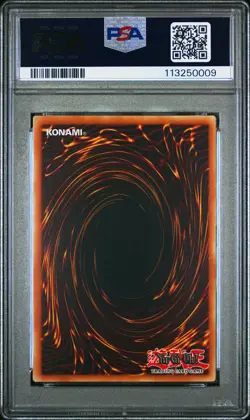 2023 YU-GI-OH! MP23-25TH ANNIV TIN 1ST EDITION #EN161 THE BYSTIAL ALBA LOS PSA 9 - Image 2