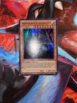 Yugioh! Swordsman of Revealing Light SECE-EN095 Ultra Rare 1st Edition MP - Image 1