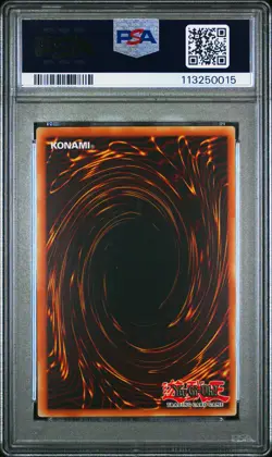 2023 YU-GI-OH! MP23-25TH ANV TIN 1ST EDITION #EN251 GERI THE RUNICK FANGS PSA 9 - Image 2