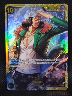 One Piece TCG Kuzan OP02-121 SEC Alt Art The Best PRB-01 TCG Eng - Image 1