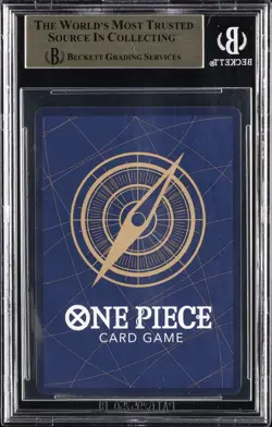2025 ONE PIECE JPN PREMIUM COLLECTION ONE PIECE DAY'25 MONKEY D. LUFFY BGS 10 - Image 2