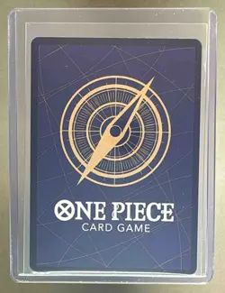 Sanji 2025 One Piece Royal Blood OP10 #OP10-005 Super Rare - Image 2