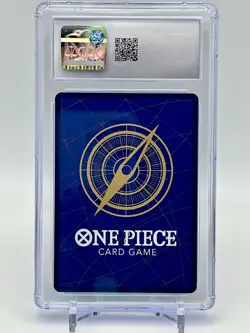 Aramaki One Piece (2024) Wings of the Captain - OP06-043 Super Rare CGC 9 - Image 2