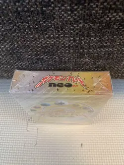 Pokemon Card Neo Starter Pack TCG Vintage Unused Nintendo Bandai Japanese - Image 4