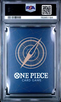 2025 ONE PIECE JPN PROMOS ONE PIECE MAGAZINE VOL.20 #014 MONKEY D. LUFFY PSA 10 - Image 2