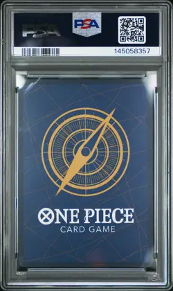 2024 ONE PIECE JPN PROMOS SAIKYO JUMP-MAY 2024 #075 MONKEY D. LUFFY PSA 10 - Image 2