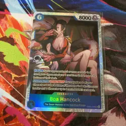 Boa Hancock EB03-026 Extra Booster: One Piece Heroines Edition Foil NM SR - Image 1