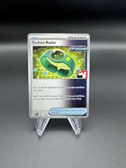 Techno Radar 180/182; Pokemon Series 6 Play! Prize Pack - Image 1