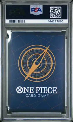 2025 ONE PIECE EB02-ANIME 25TH COLLECTION ALTERNATE ART #022 USOPP PSA 9 - Image 2