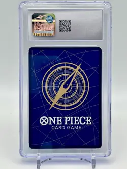 Kaku One Piece (2024) Japanese 500 Years in the Future - OP07-080 Rare CGC 10 - Image 2
