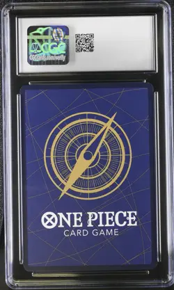 CGC 10 Dracule Mihawk #OP01-070 Japanese 2022 One Piece Romance Dawn - Image 2
