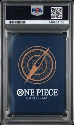 2025 ONE PIECE EB02-ANIME 25TH COLLECTION #061 MONKEY D. LUFFY PSA 10 - Image 2