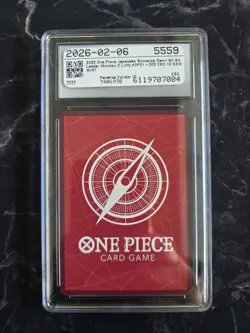 Bandai Monkey D. Luffy Romance Dawn OP01-003 Alt Art Parallel Chinese CGC 10 - Image 3