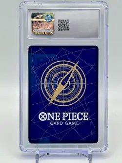 Fisher Tiger One Piece 2024 Japanese 500 Years in the Future OP07-032 Rare CGC - Image 2