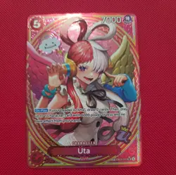 Uta - 003 (SP) EB03-003 ENGLISH Extra Booster: One Piece Heroines Edition Foil - Image 1