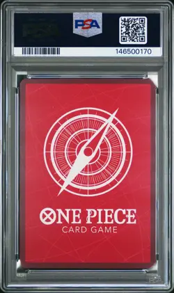 2024 ONE PIECE OP09-EMPERORS IN THE NEW WORLD ALTERNATE ART #042 BUGGY PSA 10 - Image 2