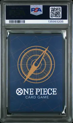 2025 ONE PIECE PROMOS ILLUSTRATION BOX VOL.3 #109 MONKEY D. LUFFY PSA 10 - Image 2