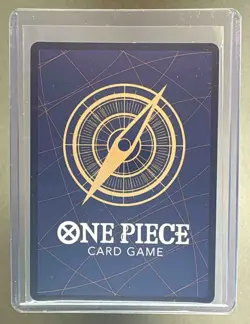 Edward Newgate 2025 One Piece Carrying On His Will #OP13-042 Super Rare - Image 2