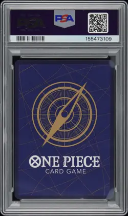 2025 ONE PIECE CHAMP 25-26 TOP PLAYER PACK CHAMP #005 PORTGAS D. ACE PSA 10 - Image 2