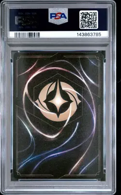 2025 DISNEY LORCANA EN 7-ARCHAZIA'S ISLAND ENCHANTED #220 ALL IS FOUND PSA 10 - Image 2
