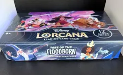 Disney Lorcana TCG Rise of the Floodborn Booster Box - Factory Sealed 4050368982711 - Image 1