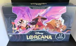 Disney Lorcana TCG Rise of the Floodborn Booster Box - Factory Sealed 4050368982711 - Image 2