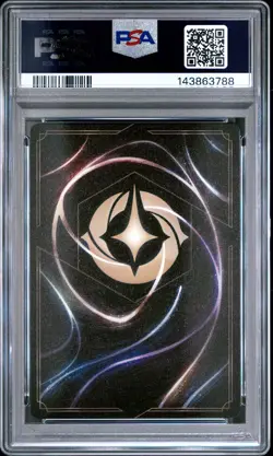 2025 DISNEY LORCANA EN 8-REIGN OF JAFAR ENCHANTED RAPUNZEL - HIGH CLIMBER PSA 10 - Image 2