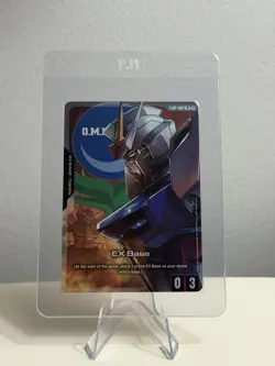 Gundam Card - EX Base - EXBP-002 (Mobile Suit Gundam SEED) Promotional - Image 1