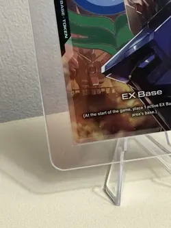 Gundam Card - EX Base - EXBP-002 (Mobile Suit Gundam SEED) Promotional - Image 3