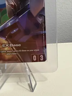 Gundam Card - EX Base - EXBP-002 (Mobile Suit Gundam SEED) Promotional - Image 4