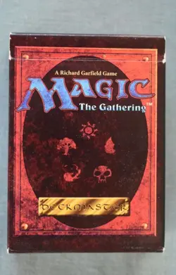 Magic The Gathering cards Boxed deck Deckmaster 2 - Image 1