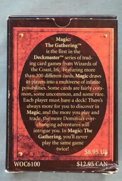 Magic The Gathering cards Boxed deck Deckmaster 2 - Image 2