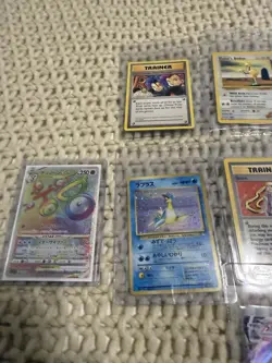 Pokemon Card Lot VSTAR / VMAX / Full Art / + Vintage Holos (Japanese & English) - Image 1